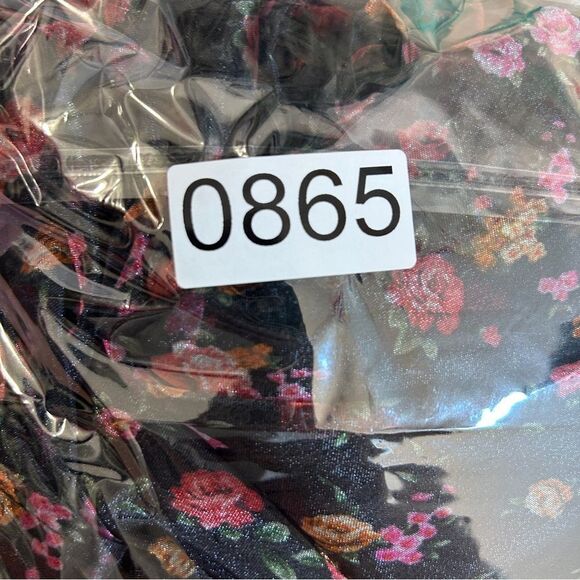 BUDDY LOVE LADIES DRESS SMALL PINK BLACK babydoll PUFF PARTY MINI date night - Picture 11 of 12